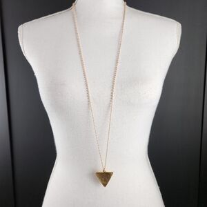 Love’s Affect Goldtone Arrowhead Necklace